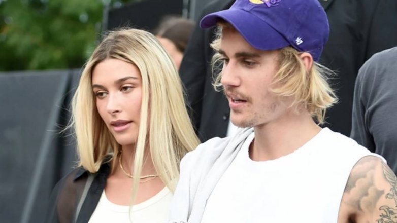 Justin Bieber le llevó la torta a Hailey Baldwin y su suegra publicó ...