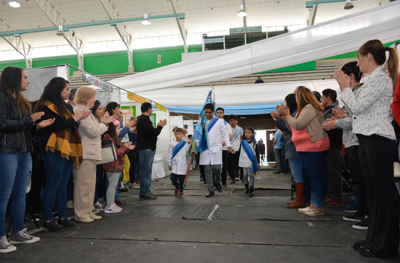 Las imágenes que dejó el exitoso cierre de la Feria de Ciencias y ...