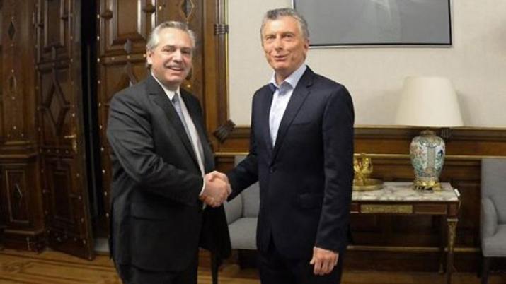 Fernández y Macri Fernández y Macri