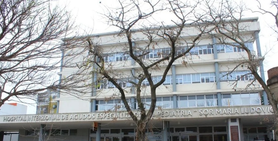 Hospital donde esta internado el bebé Hospital donde esta internado el bebé