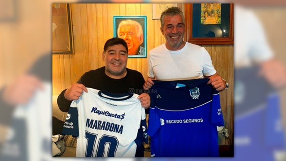 Diego y Pellegrino Diego y Pellegrino