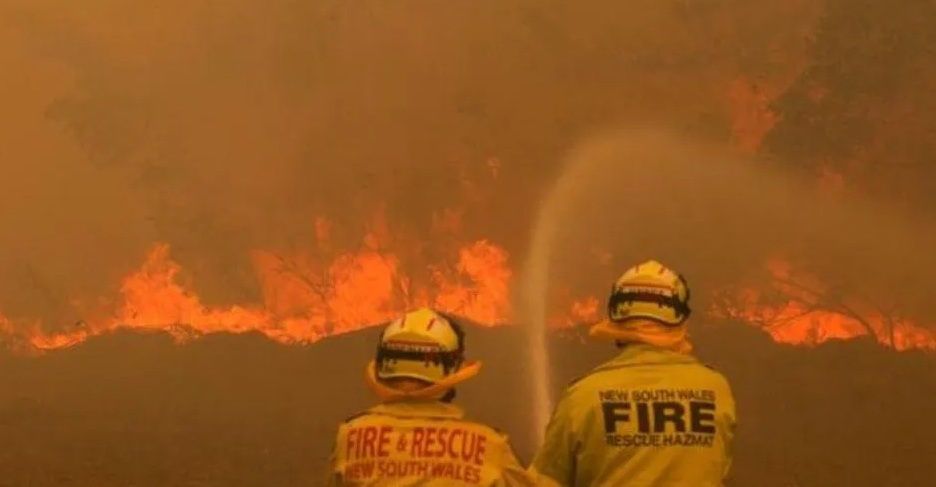 Incendios forestales en Australia