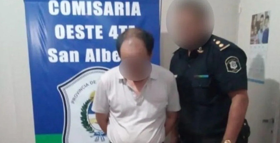 Ciudadano chino detenido Ciudadano chino detenido