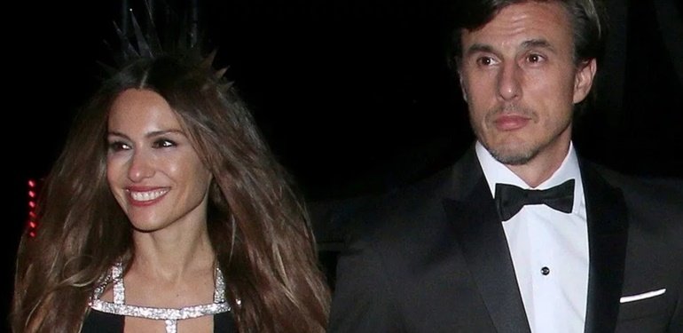 Pampita y su novio Pampita y su novio