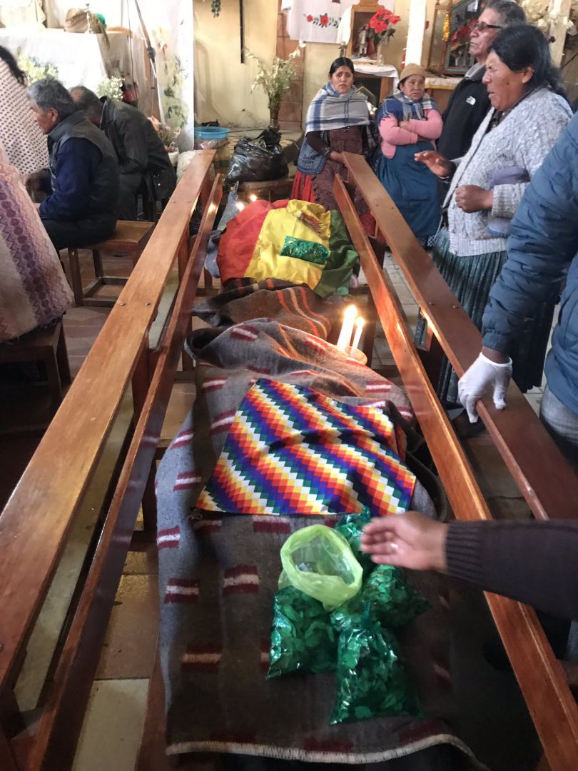 Muerte en Bolivia Muerte en Bolivia