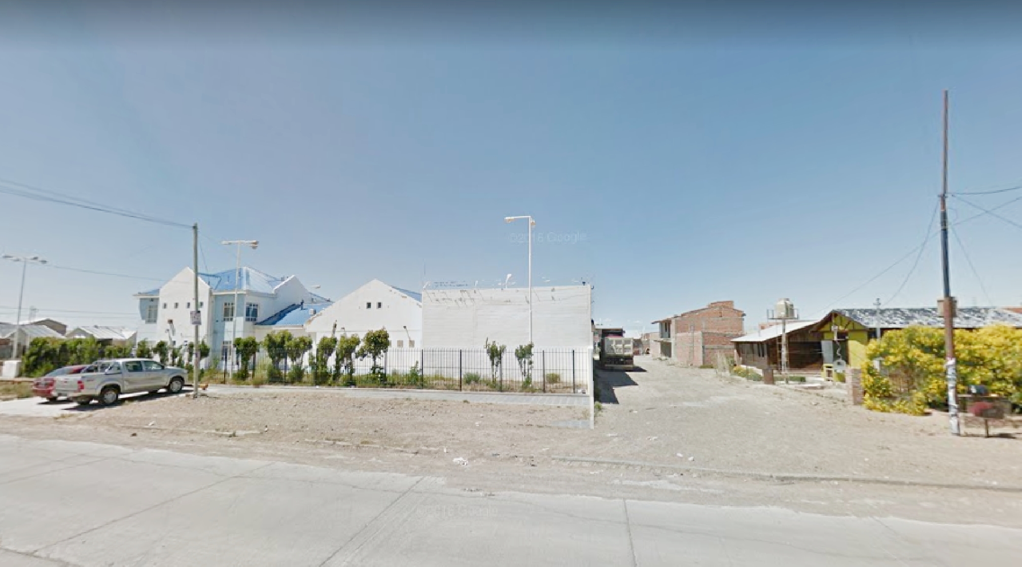 Zona donde se produjo el trágico episodio Zona donde se produjo el trágico episodio