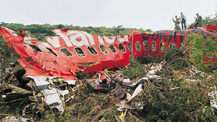 Avión que derribó Pablo Escobar Gaviria Avión que derribó Pablo Escobar Gaviria