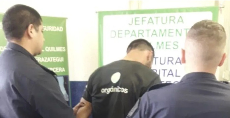 El pervertido fue localizado en Ezpeleta El pervertido fue localizado en Ezpeleta