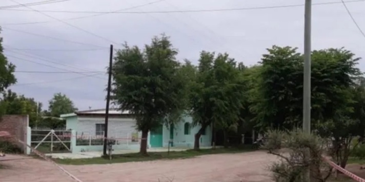 La casa donde vivía el anciano