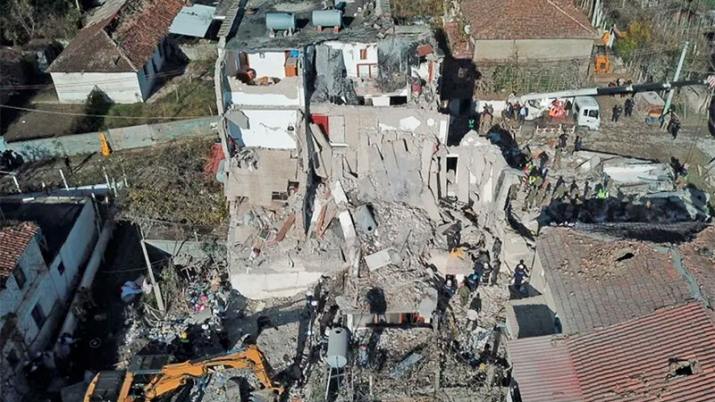Sismo Albania Sismo Albania