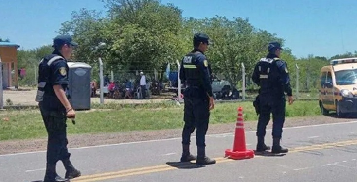 La policía realizó rastrillajes