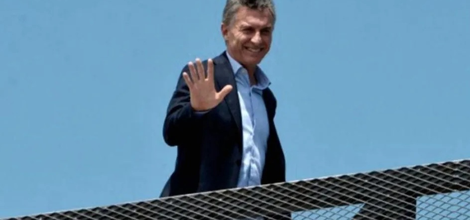 Macri rumbo a España Macri rumbo a España
