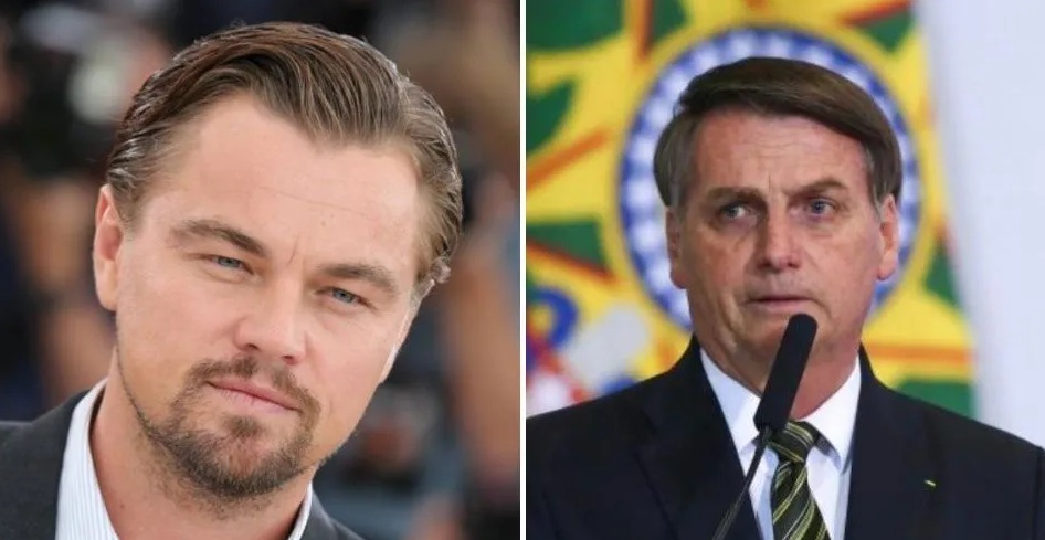 DiCaprio Bolsonaro DiCaprio Bolsonaro