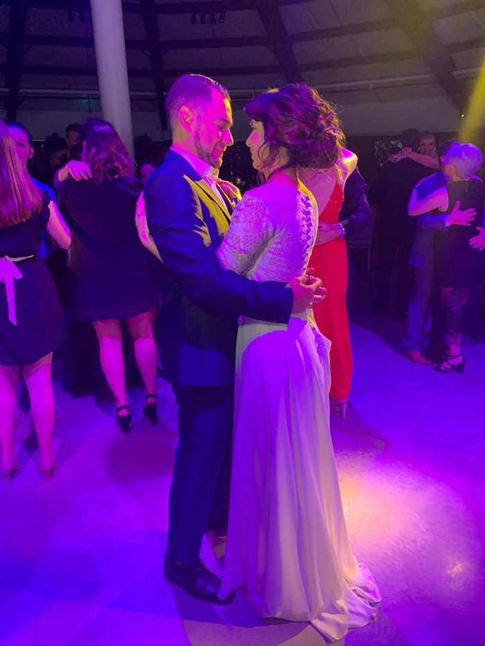 Baile del matrimonio