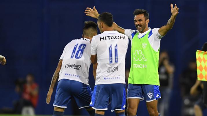 Vélez ganó y Cubero se despidió Vélez ganó y Cubero se despidió