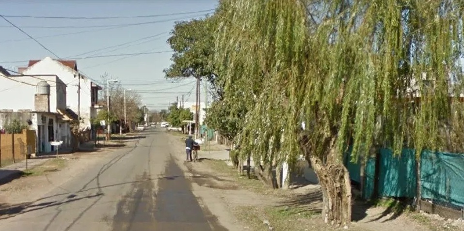 Este es el vecindario de la localidad bonaerense Este es el vecindario de la localidad bonaerense