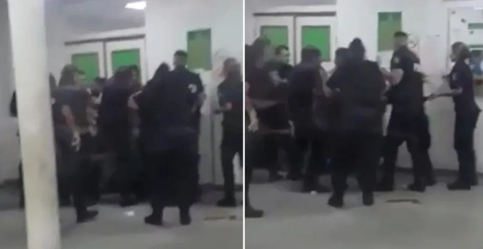 La pelea La pelea
