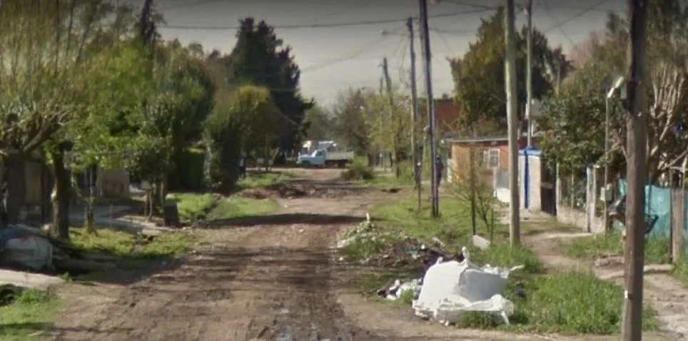 En este barrio ocurrió el hecho En este barrio ocurrió el hecho