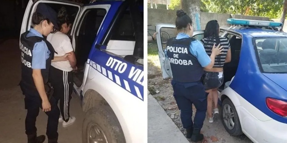 Una de las hermanas fue detenida, la otra demorada Una de las hermanas fue detenida, la otra demorada