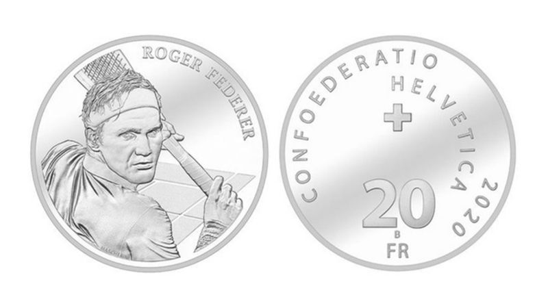 Moneda Federer