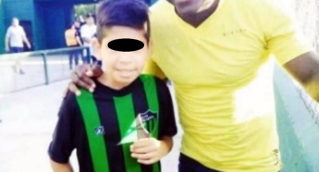 El chico pertenecia al Club Atlético San Martín El chico pertenecia al Club Atlético San Martín