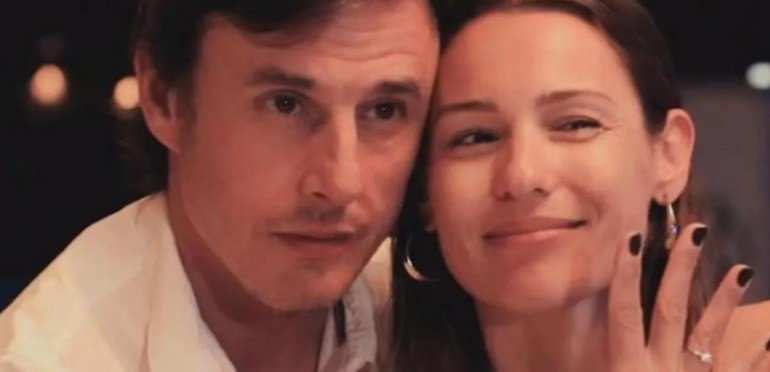 Pampita y su esposo Pampita y su esposo