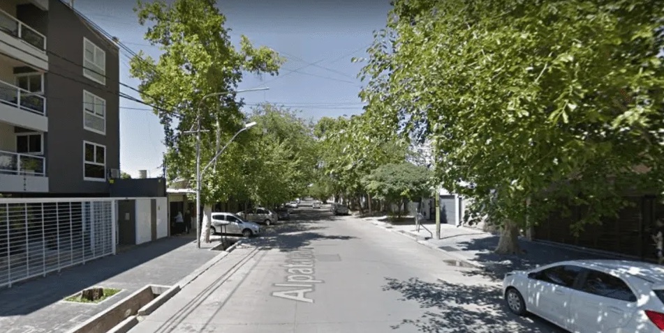 Esta es la zona donde ocurrió el fatal accidente Esta es la zona donde ocurrió el fatal accidente