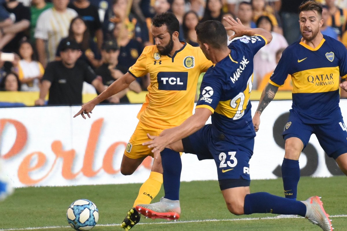 Rosario Central y Boca Rosario Central y Boca