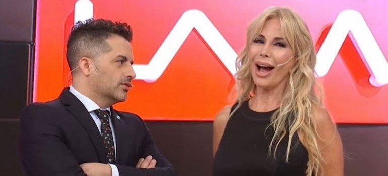 Graciela Alfano en LAM Graciela Alfano en LAM