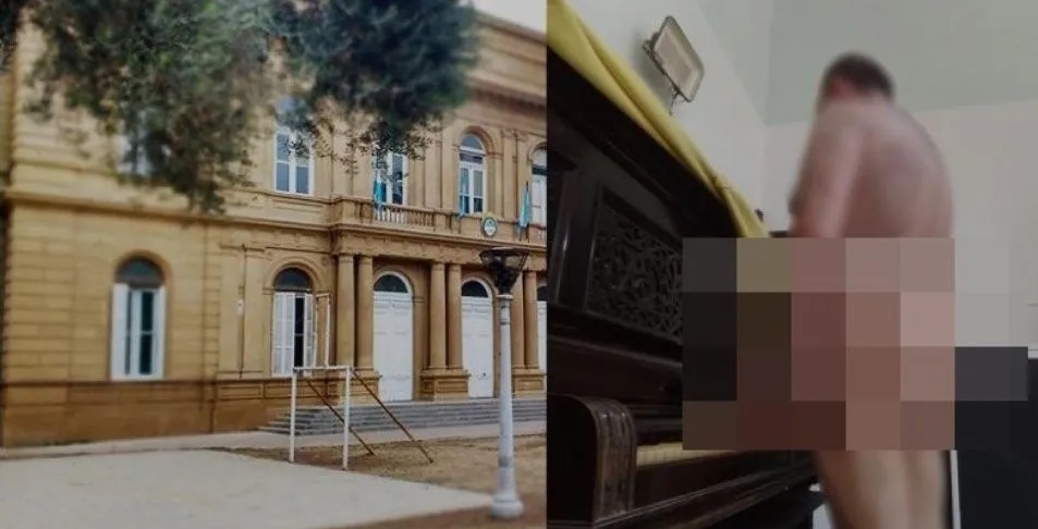 Profesor desnudo Profesor desnudo