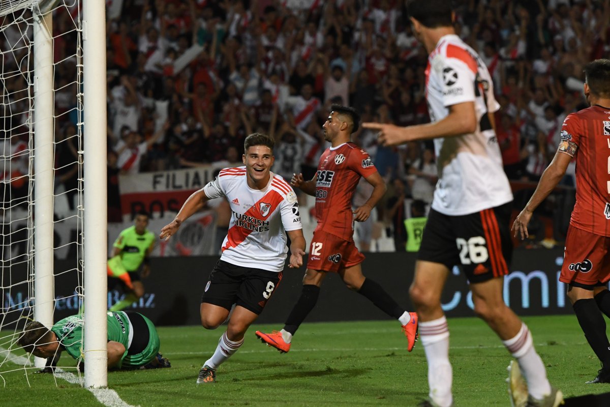 Gol de River