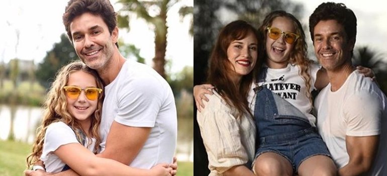 Mariano Martínez y su hija Mariano Martínez y su hija