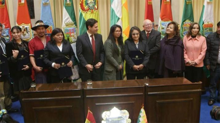 Políticos de Bolivia Políticos de Bolivia