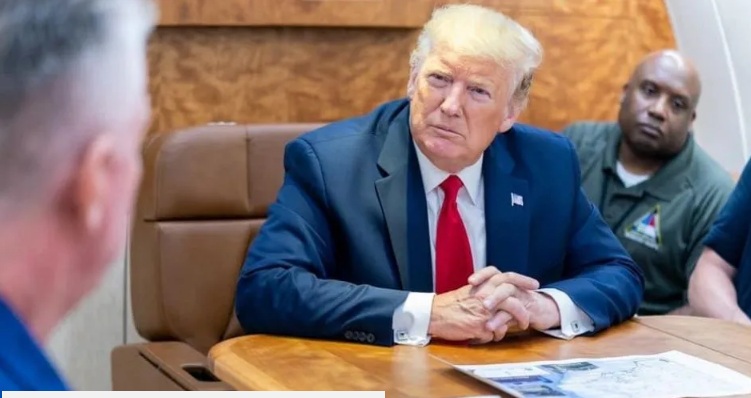 Trump volvió a advertir a Irán Trump volvió a advertir a Irán