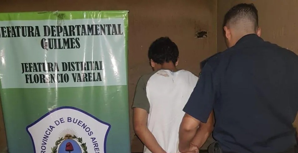 Detenido Detenido