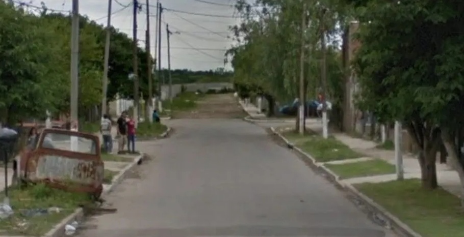 Villa Dorrego, Matanza Villa Dorrego, Matanza
