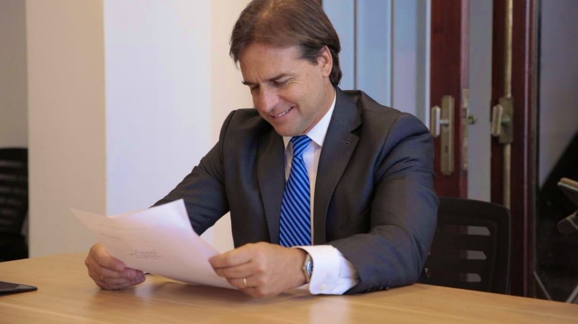 Presidente de Uruguay Lacalle Pou Presidente de Uruguay Lacalle Pou