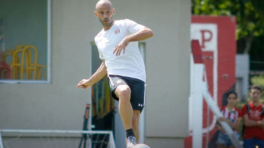 Javier Mascherano Javier Mascherano