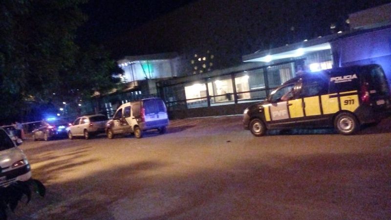 Policía en lugar del hecho Policía en lugar del hecho