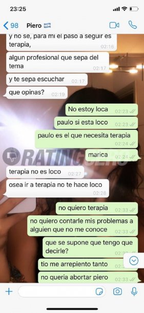 Mensaje de texto