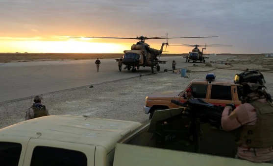 Helicópteros de la Fuerza Aérea Iraquí en 2019 Helicópteros de la Fuerza Aérea Iraquí en 2019