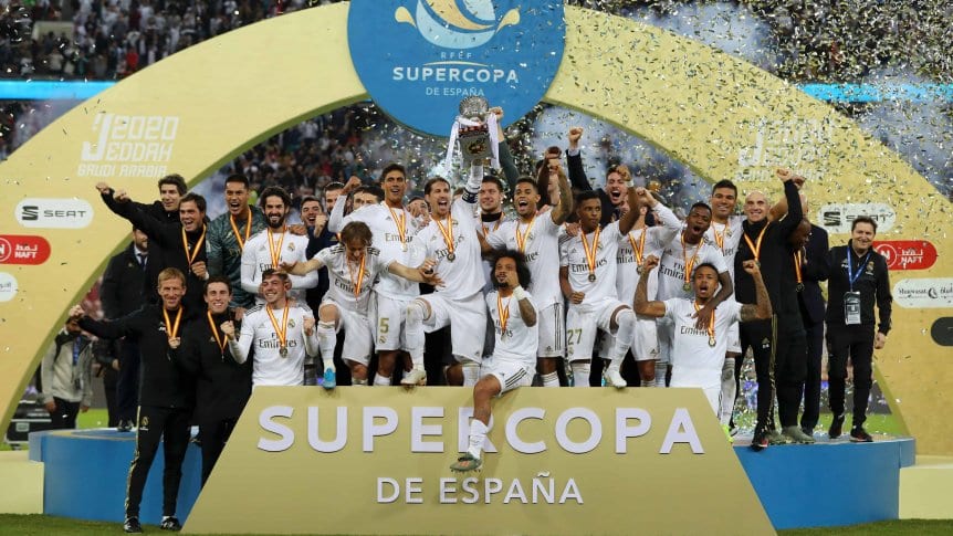 Real Madrid campeón Real Madrid campeón