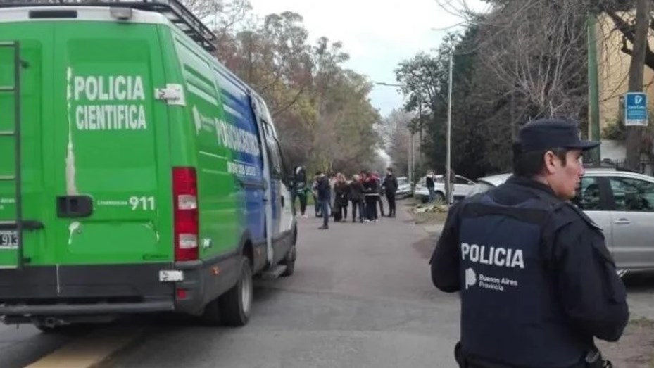 Policía científica Policía científica