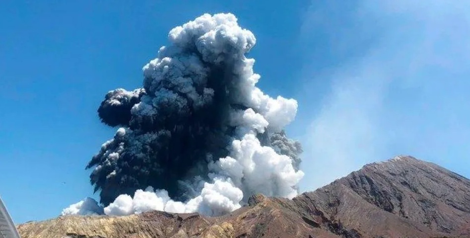 Volcán Whakaari