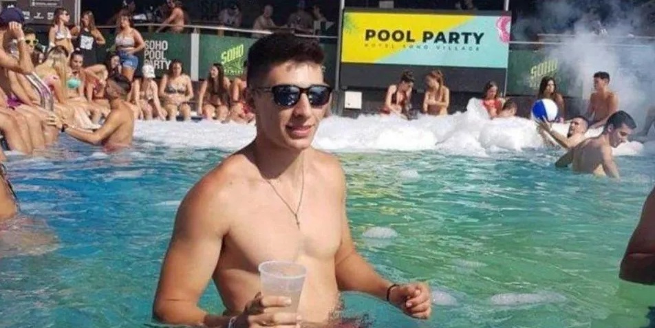 Matías Rodríguez de 19 años Matías Rodríguez de 19 años