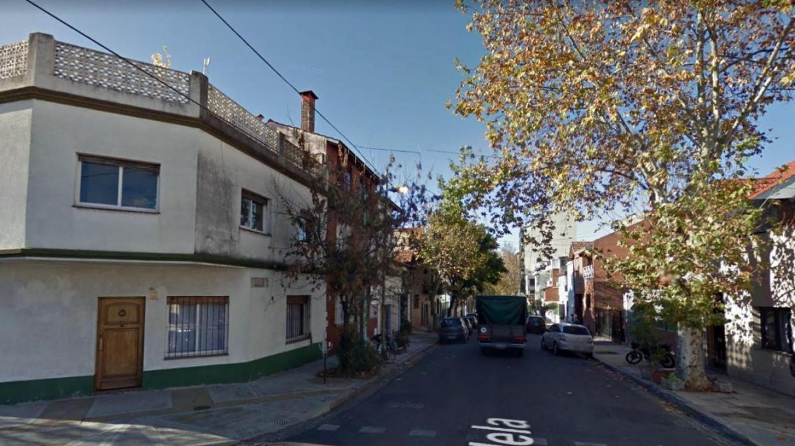Esta es la zona donde vivía la víctima Esta es la zona donde vivía la víctima