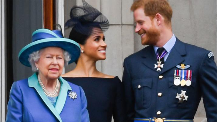Reina Harry y Meghan Reina Harry y Meghan