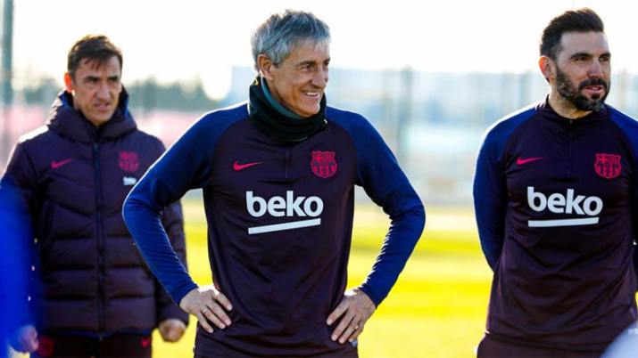 Quique Setién Quique Setién