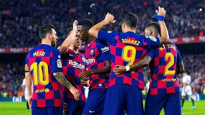 Barcelona Barcelona