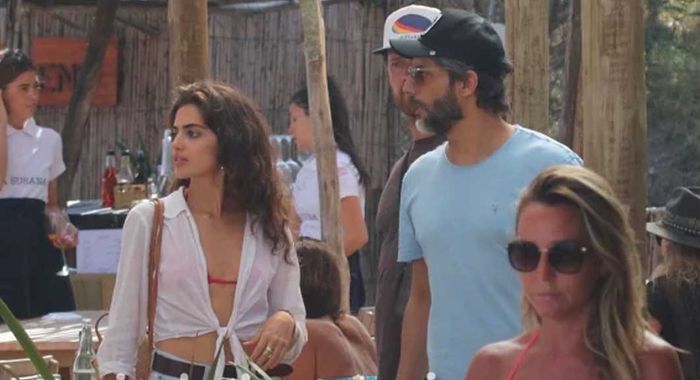 Furriel y su novia uruguaya